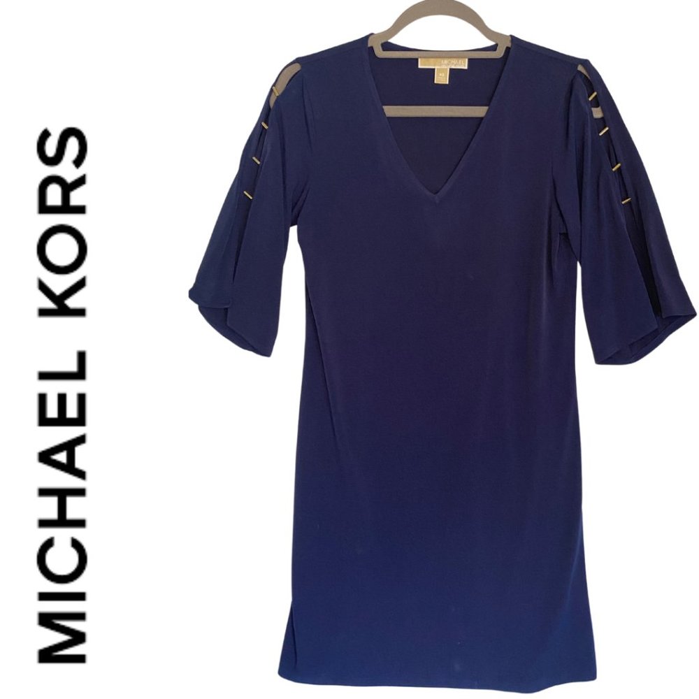 Michael Kors Navy Dress